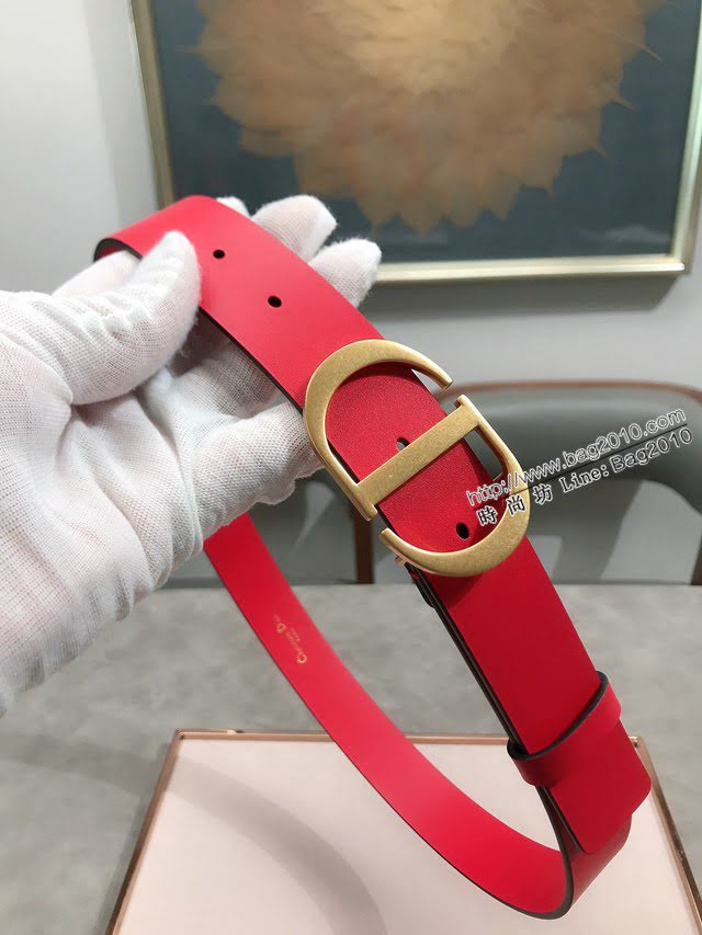 Dior女士腰帶 迪奧2020Maccarone系列腰帶  jjp2051